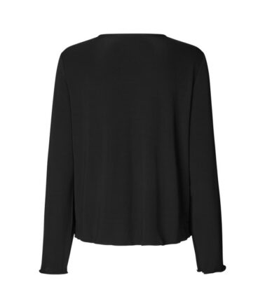 Samsoe Samsoe Saumi Blouse in Black