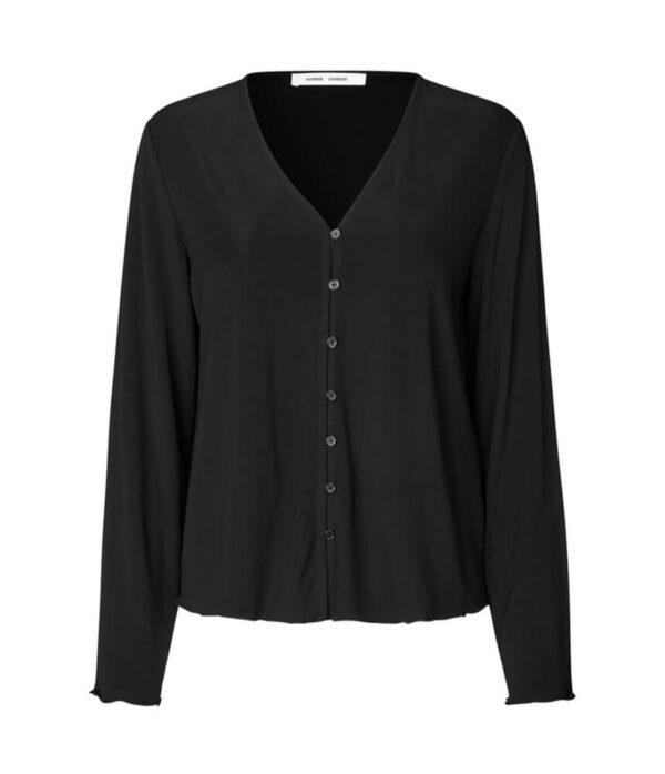 Samsoe Samsoe Saumi Blouse in Black