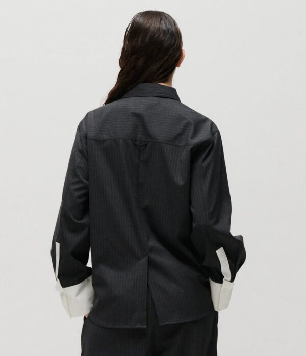 2NDDAY Juri Spring Trench Jacket in Winter Moss Camel