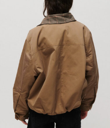 2NDDAY Juri Spring Trench Jacket in Winter Moss Camel