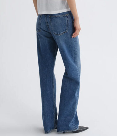 Agolde Vintage Loose Jean in Curb Blue