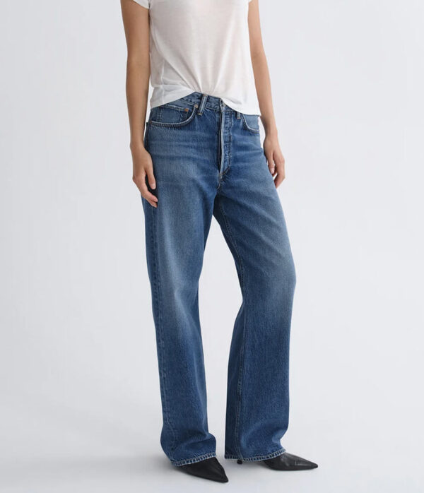 Agolde Vintage Loose Jean in Curb Blue