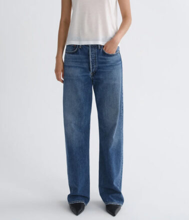 Agolde Vintage Loose Jean in Curb Blue