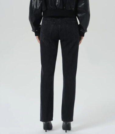 CoH 90s French High Rise Jean in Andreas Washed Black