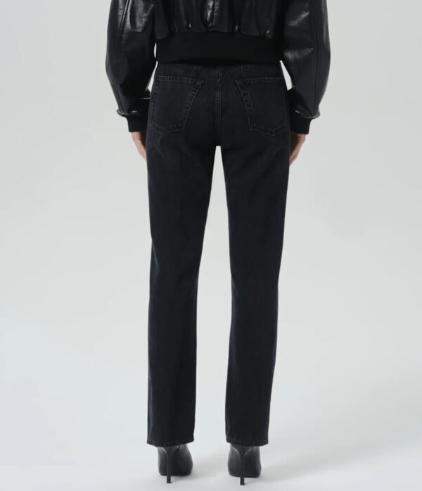 CoH 90s French High Rise Jean in Andreas Washed Black