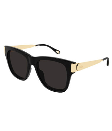 Chloe CH0349S 001 54 Sunglasses in Black