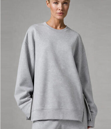 Day Birger Crewa Scuba Top in Coffee Bean