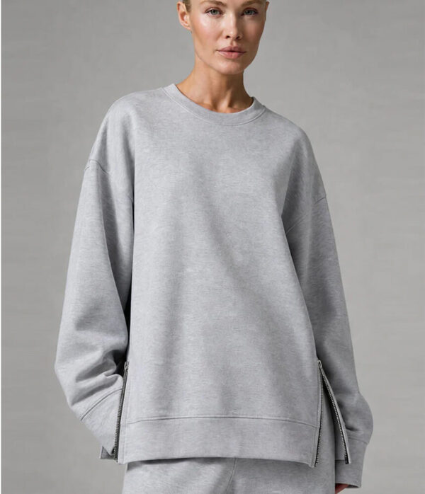 Day Birger Crewa Scuba Top in Coffee Bean