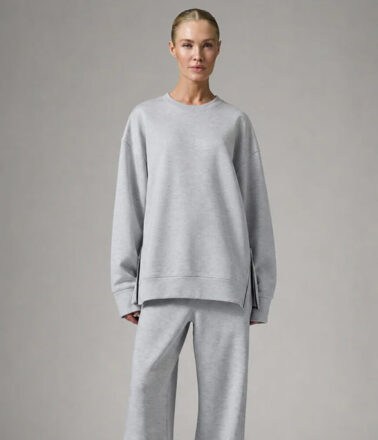Day Birger Crewa Scuba Top in Coffee Bean