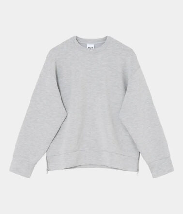 Day Birger Crewa Scuba Top in Coffee Bean