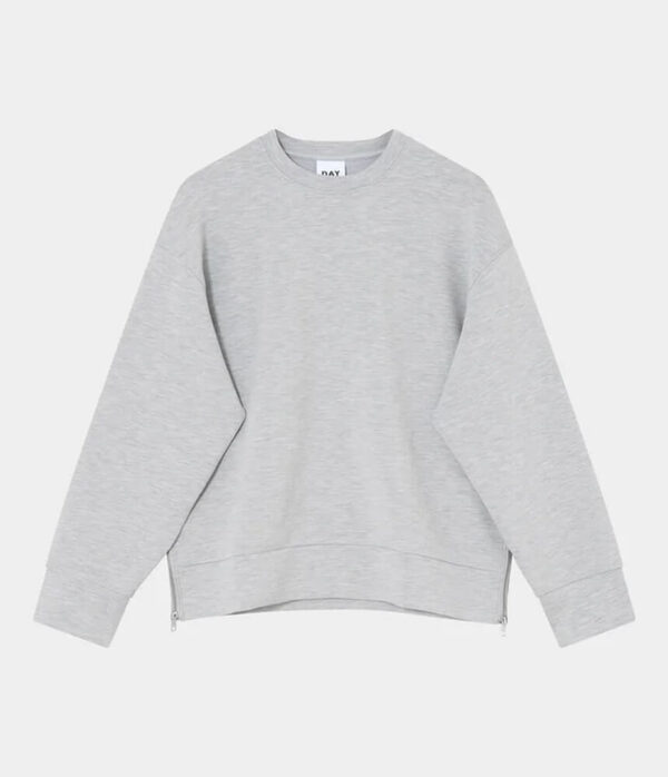 Day Birger Crewa Scuba Top in Coffee Bean