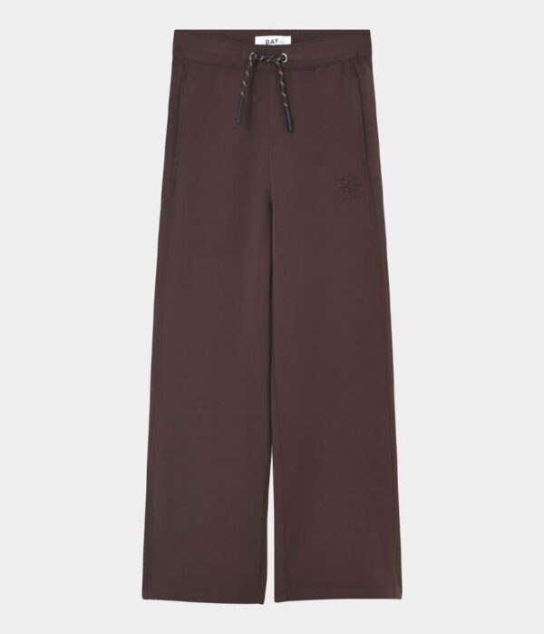 Day Birger Daniela Scuba Pant in Coffee Bean