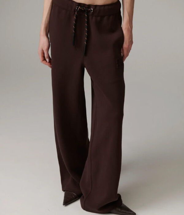 Day Birger Daniela Scuba Pant in Coffee Bean