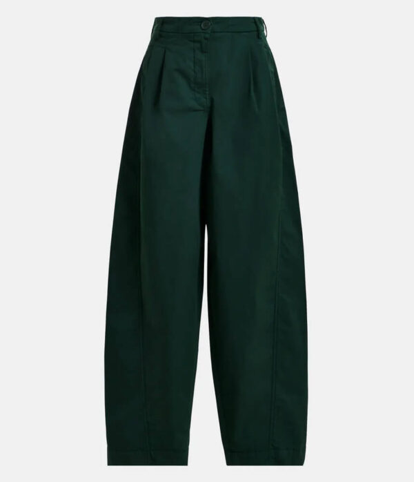 Essentiel Antwerp Katsu Barrel Leg Jean in Aquamarine Blue