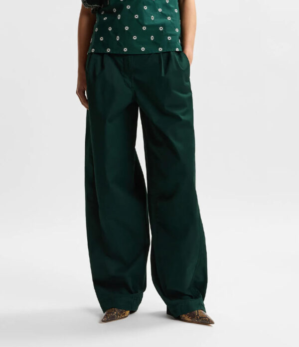 Essentiel Antwerp Katsu Barrel Leg Jean in Aquamarine Blue