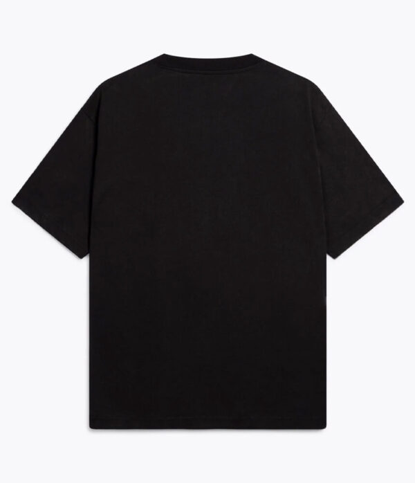 Atelje Racer Short Sleeve Tee in Black