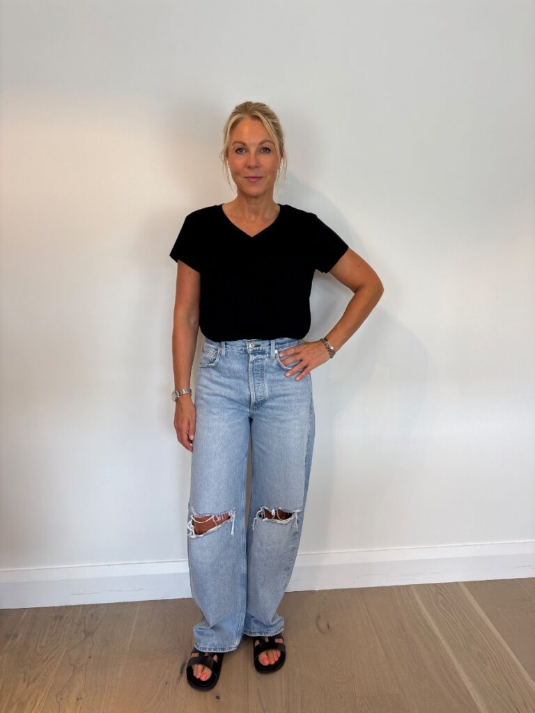 Ayla Baggy In Pagoda Jean