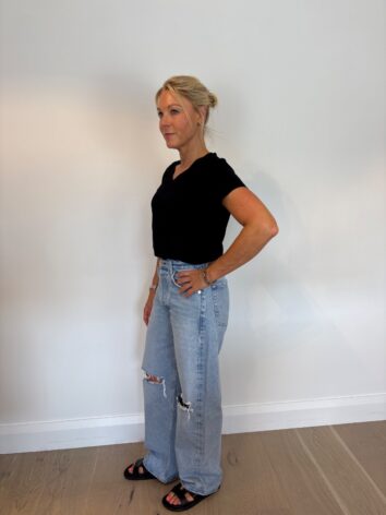 Ayla Baggy In Pagoda Jean