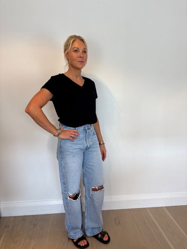 Ayla Baggy In Pagoda Jean