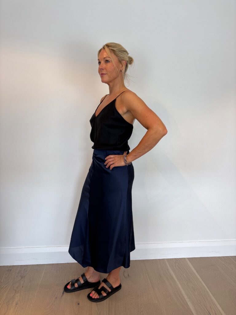 REISS Aspen Slip Skirt