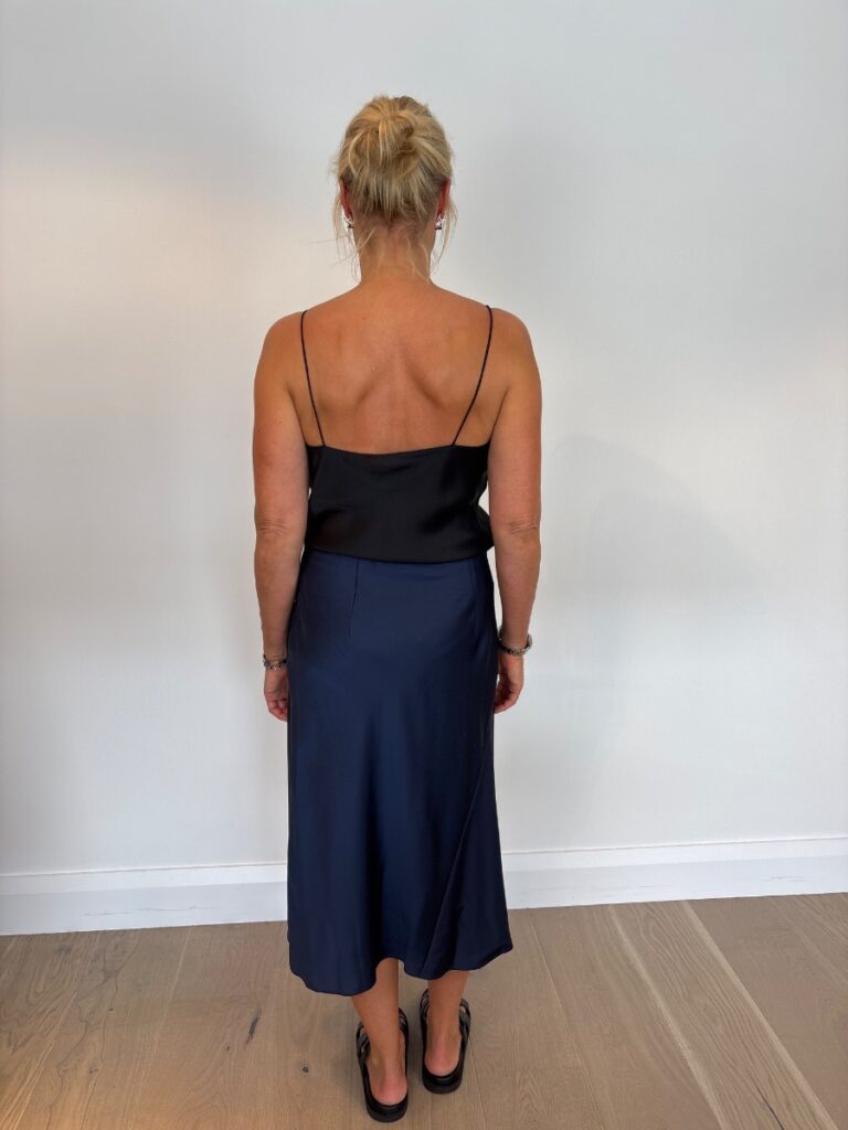 REISS Aspen Slip Skirt