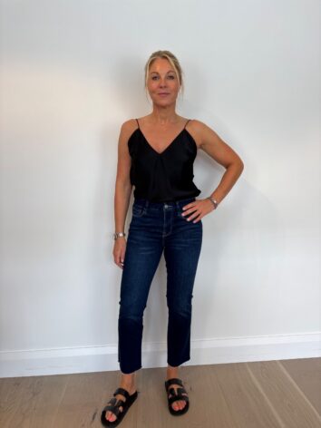 Frame Le Crop Mini Boot Jean