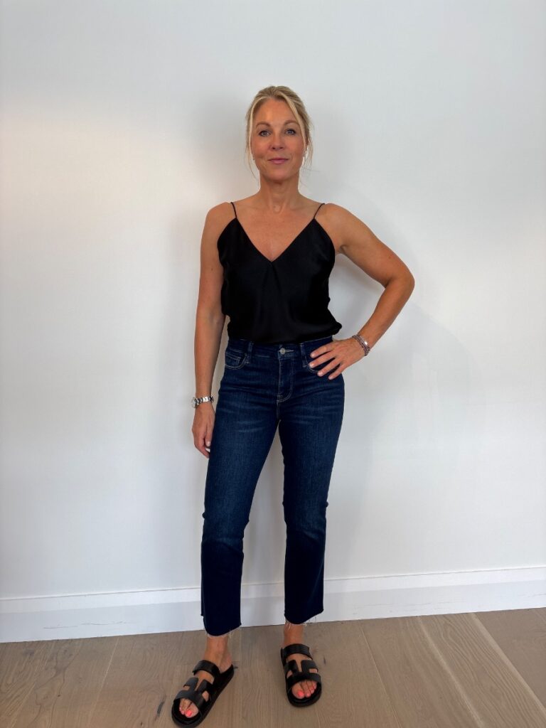 Frame Le Crop Mini Boot Jean