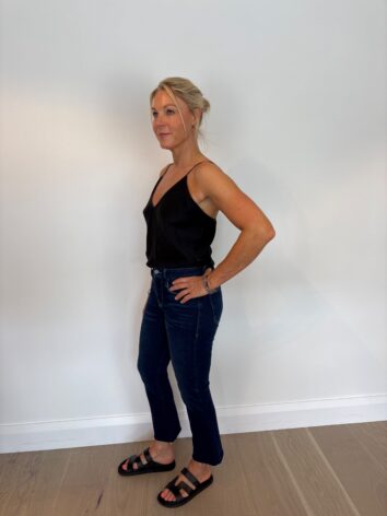 Frame Le Crop Mini Boot Jean