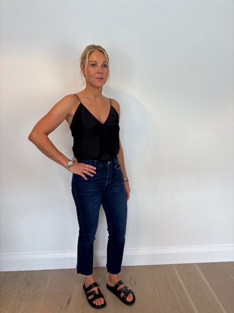 Frame Le Crop Mini Boot Jean