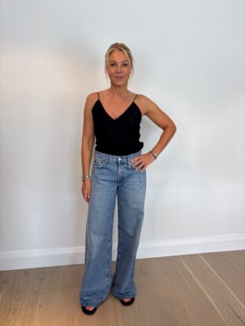 Agolde Clara Wide Leg Baggy Jean