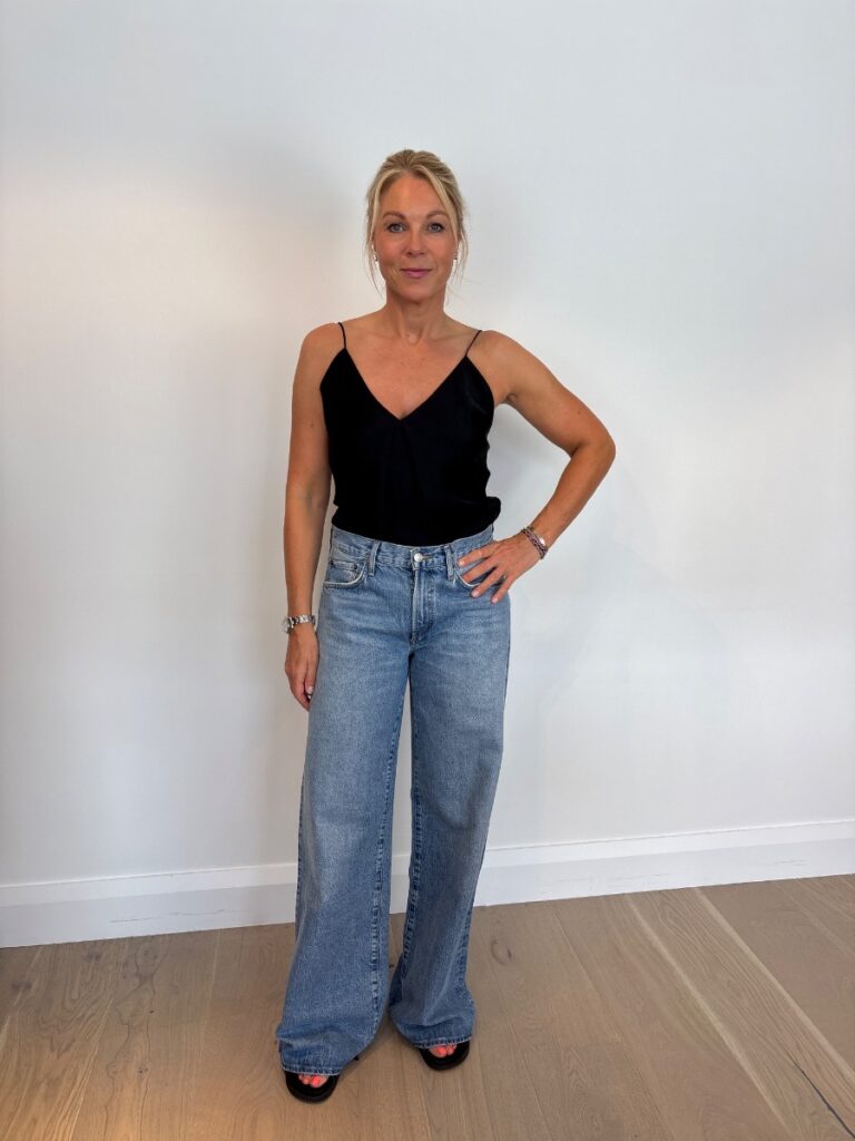 Agolde Clara Wide Leg Baggy Jean