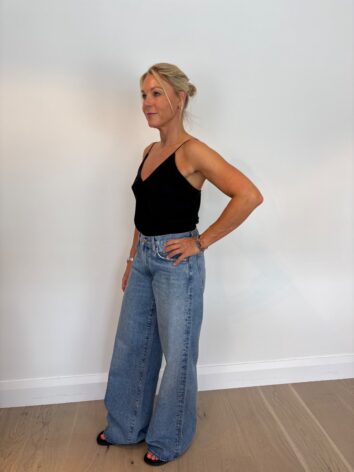Agolde Clara Wide Leg Baggy Jean