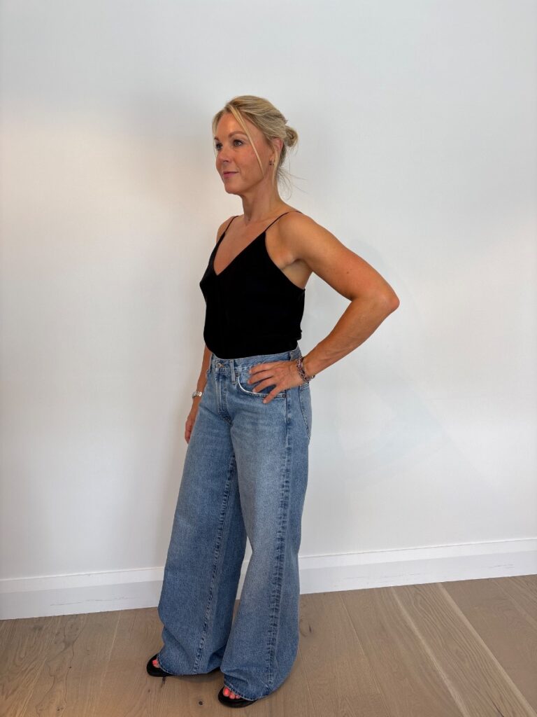 Agolde Clara Wide Leg Baggy Jean