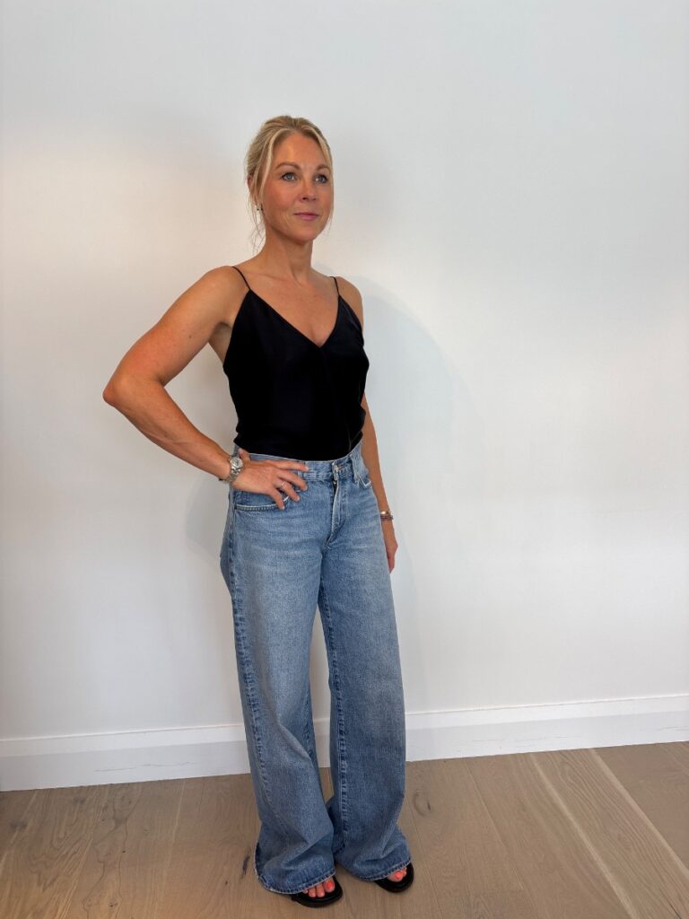 Agolde Clara Wide Leg Baggy Jean