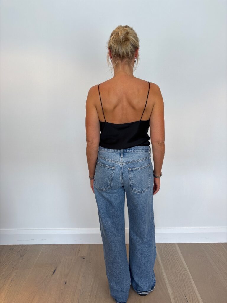 Agolde Clara Wide Leg Baggy Jean