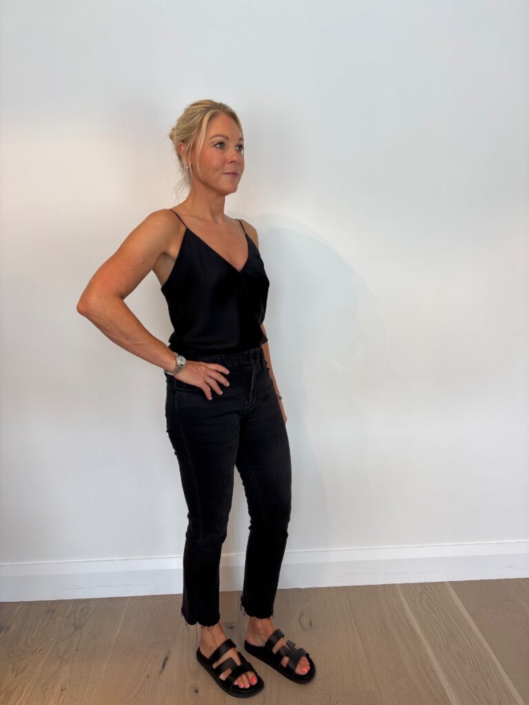 Frame Le Crop Mini Boot Jean