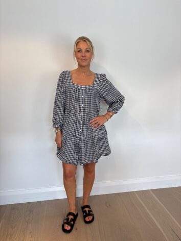 Rails Pippa Check dress