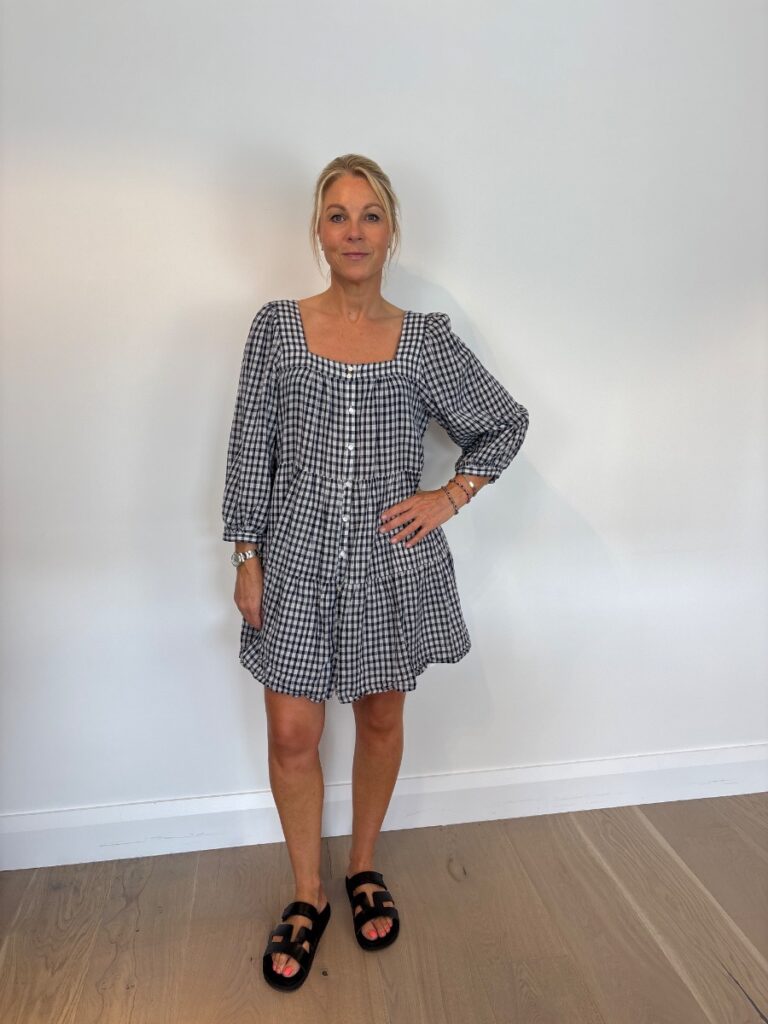 Rails Pippa Check dress