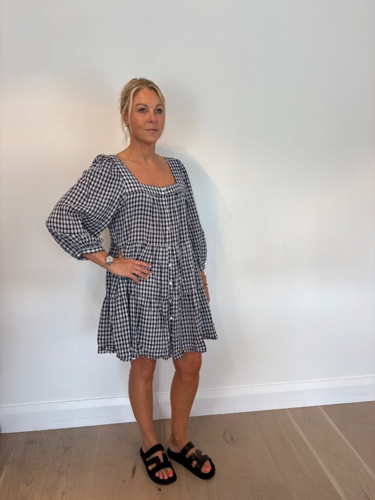 Rails Pippa Check dress