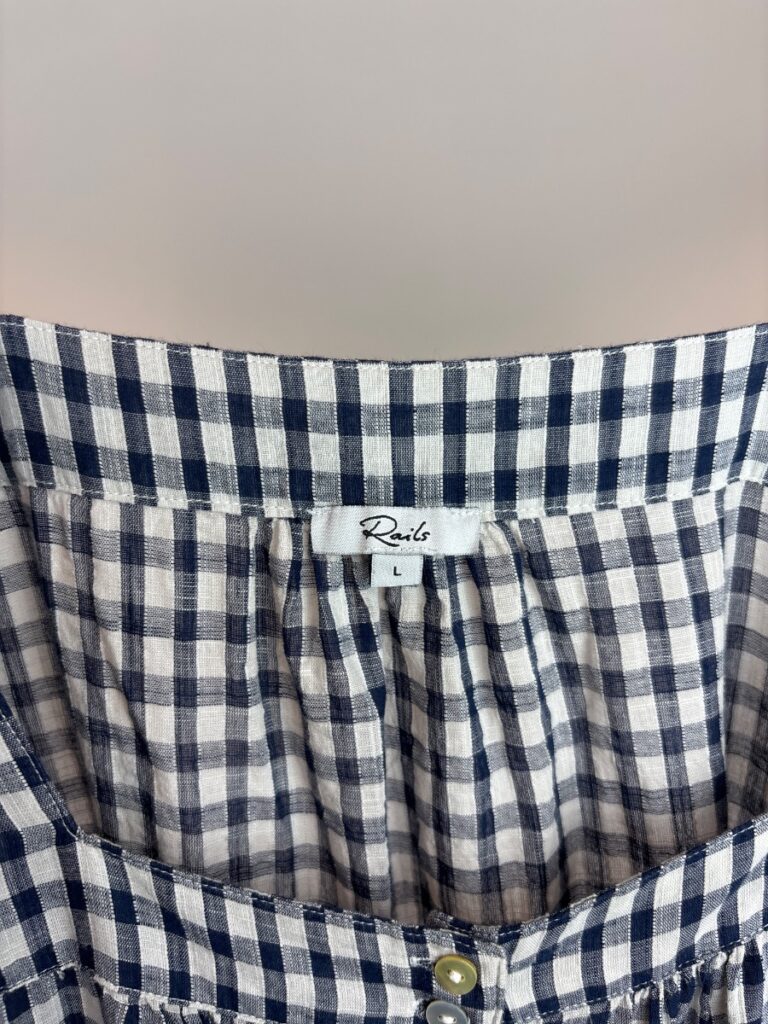 Rails Pippa Check dress