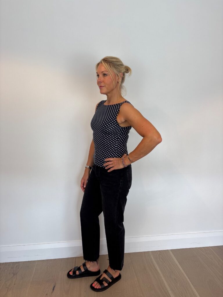 Reformation Polka Dot Top