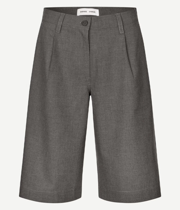 Saharper Pleat Shorts in Ombre Blue