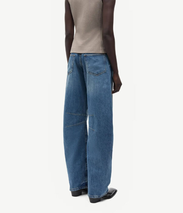 Samsoe Samsoe Saharpo Jeans in Sephia Blue