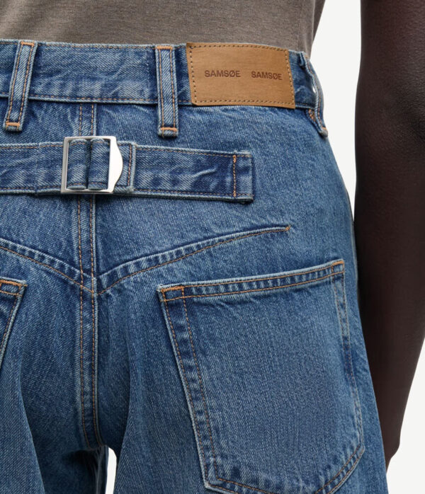 Samsoe Samsoe Saharpo Jeans in Sephia Blue