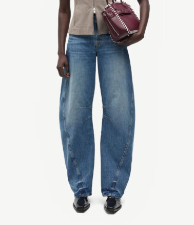 Samsoe Samsoe Saharpo Jeans in Sephia Blue