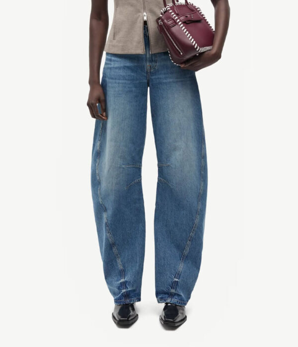 Samsoe Samsoe Saharpo Jeans in Sephia Blue