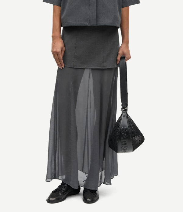 Samsoe Samsoe Sarima Skirt in Ombre Blue