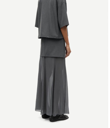 Samsoe Samsoe Sarima Skirt in Ombre Blue