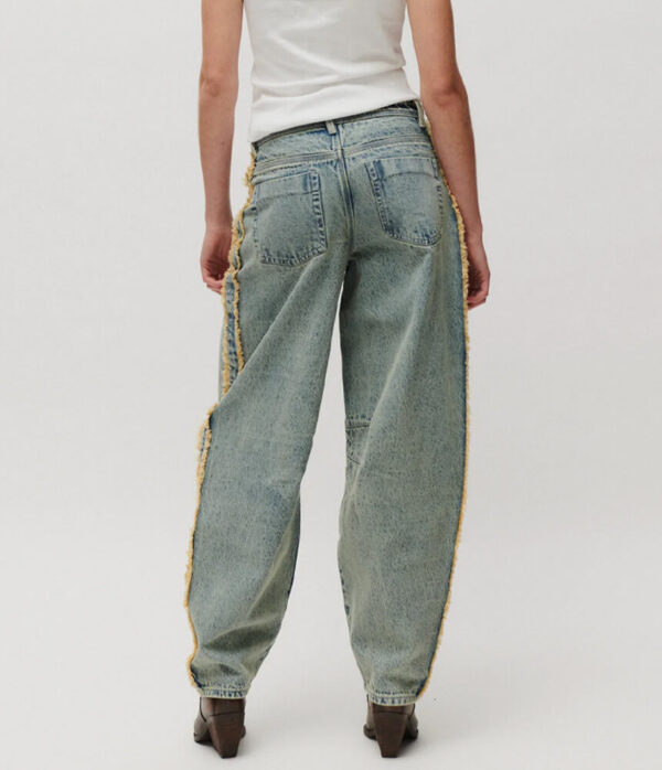 2ND DAY Bocarra Vintage Wash Denim Jean in Blue