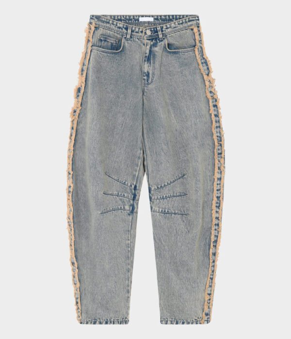 2ND DAY Bocarra Vintage Wash Denim Jean in Blue